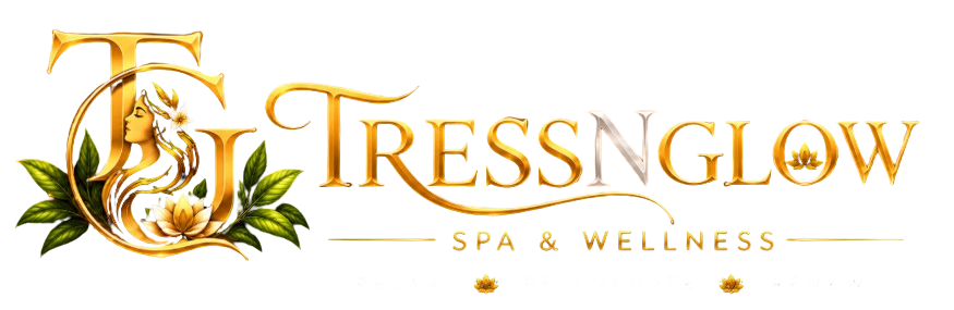 TRESS N GLOW Logo