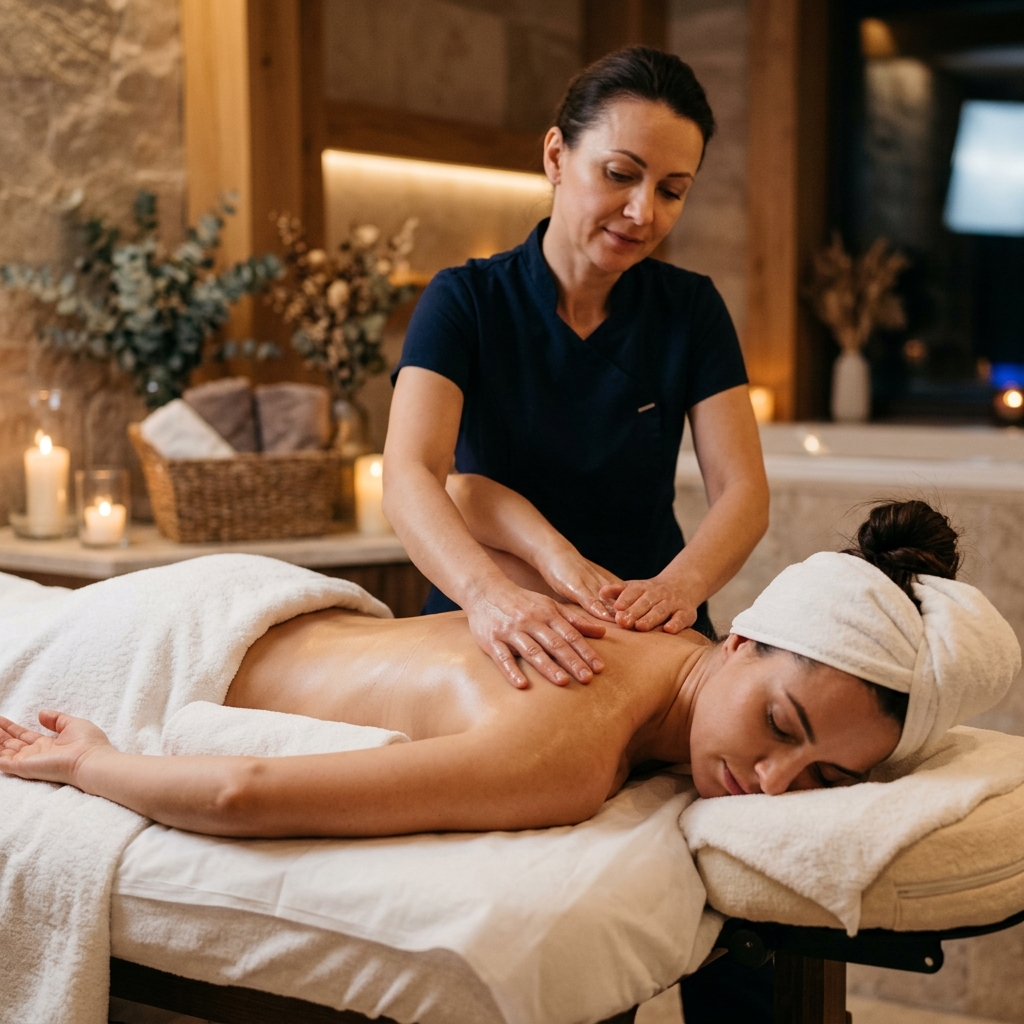 Dry Massage